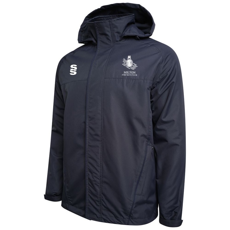 Milton CC - Fleeced Line Jacket