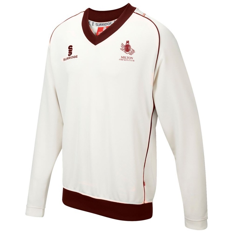 Milton CC - Curve Long Sleeve Sweater