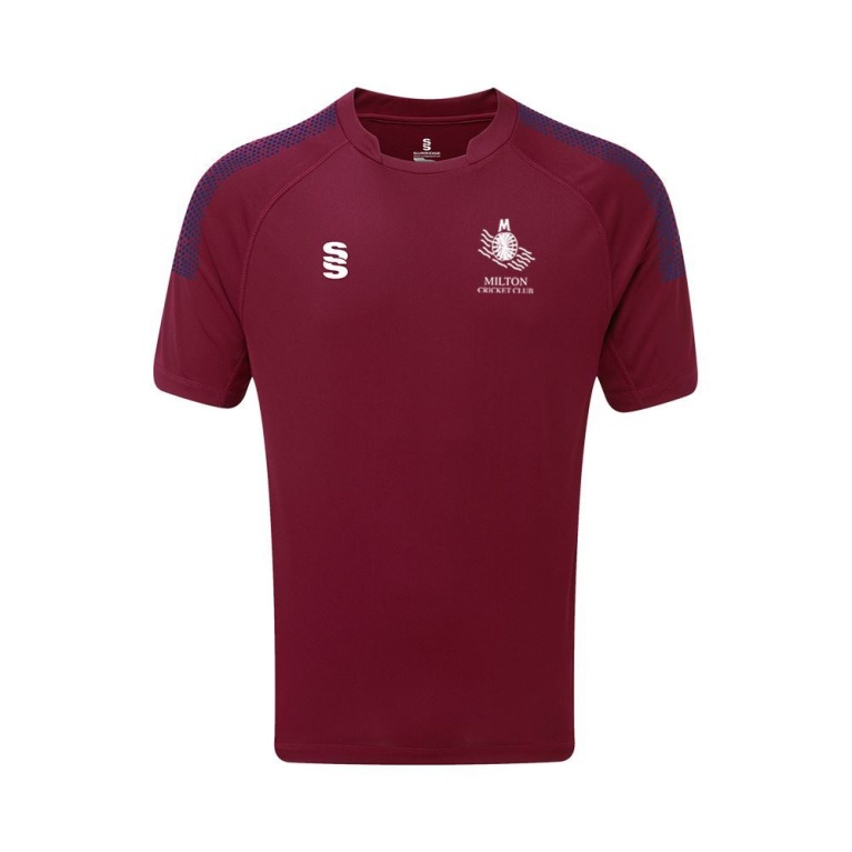 Milton CC - Dual Games Training Shirt