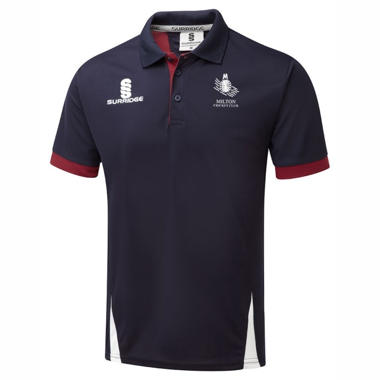 Milton CC - Blade Polo Shirt
