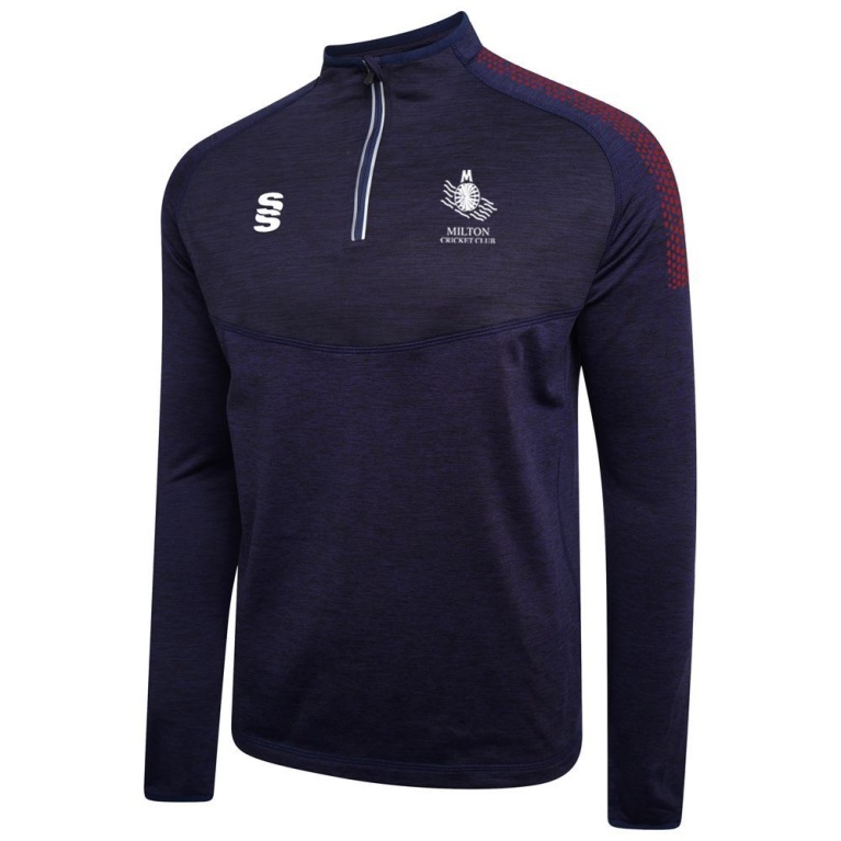Milton CC - Dual Performance 1/4 Zip Top