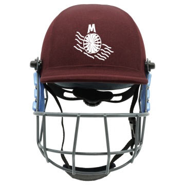 Forma Cricket Helmet - Pro SRS - Steel Grill - Maroon