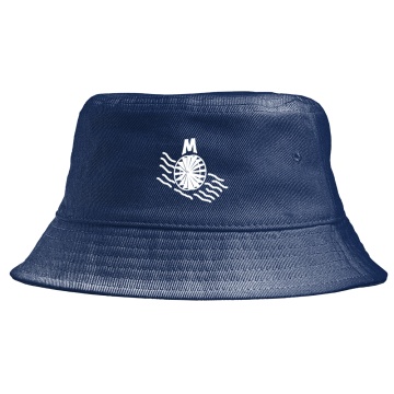 MILTON CC Dual Bucket Hat - Navy