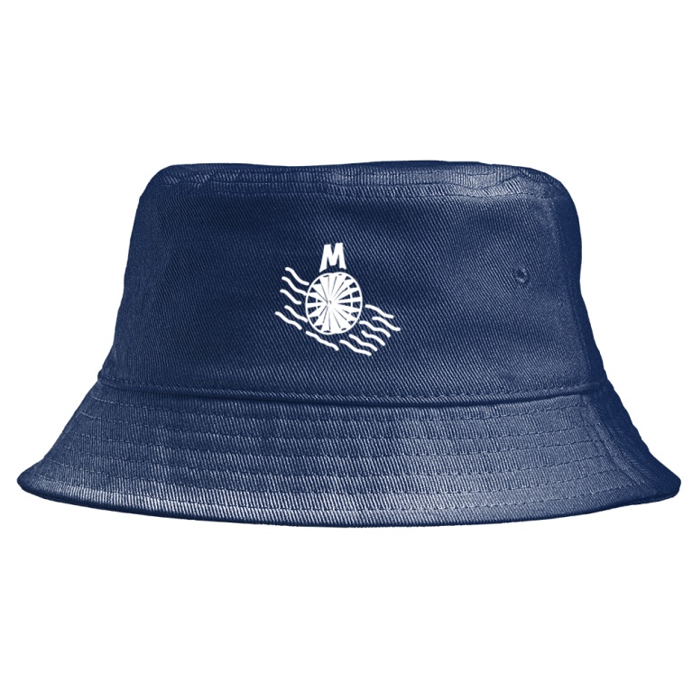 MILTON CC Dual Bucket Hat - Navy