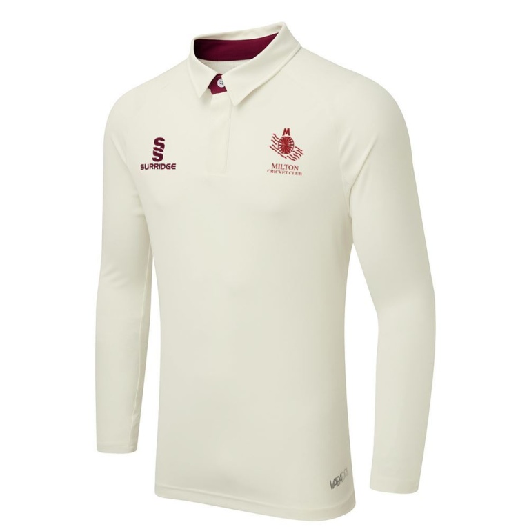 Milton CC - Ergo Long Sleeve Playing Shirt