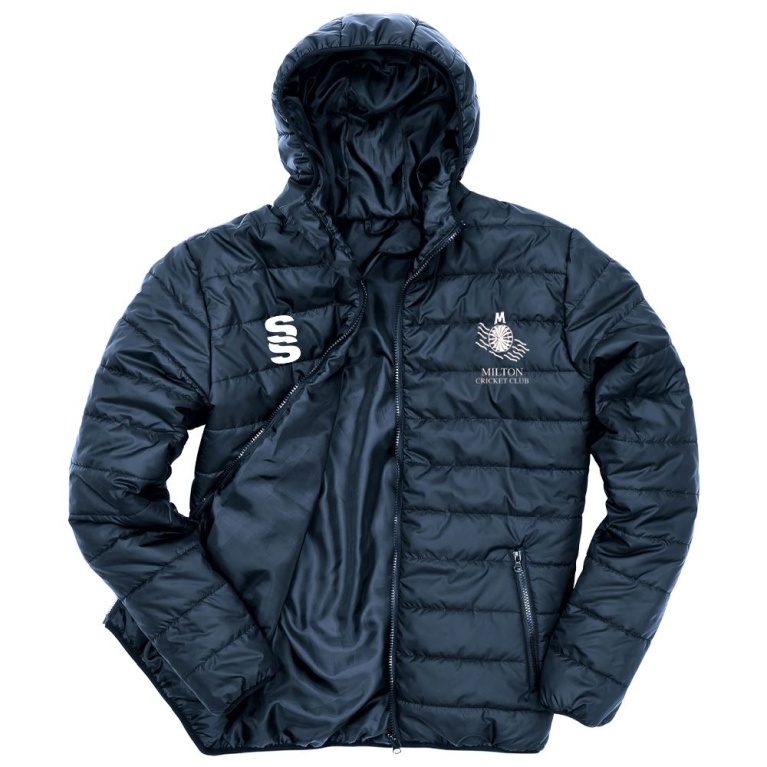 Milton CC - Supersoft Padded Jacket