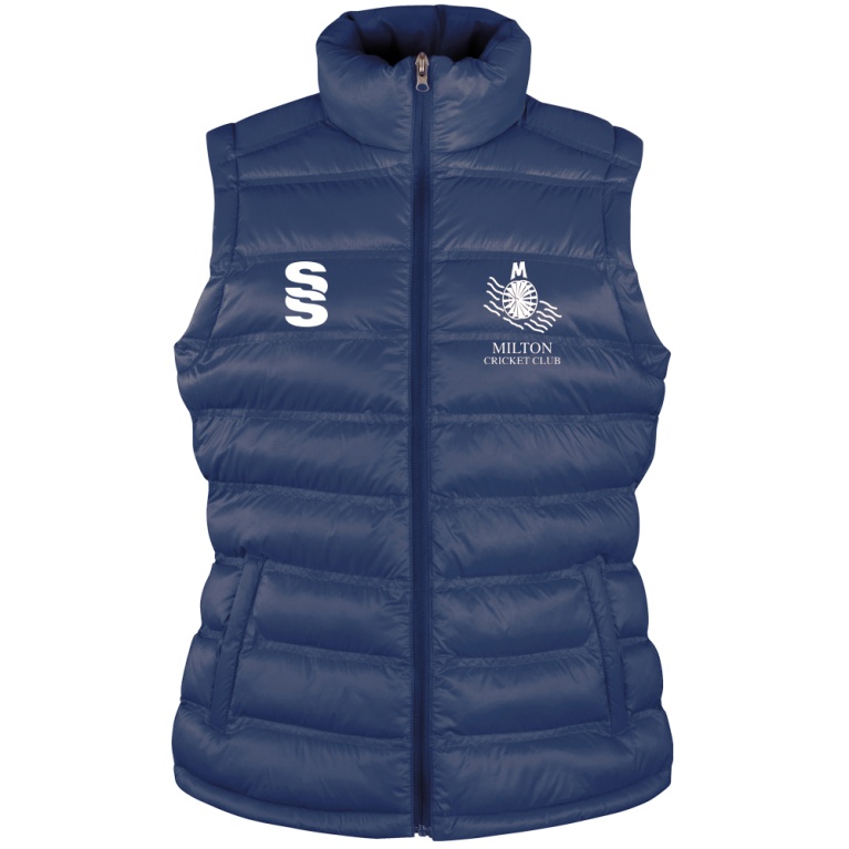 Milton CC - Women's Padded Gilet