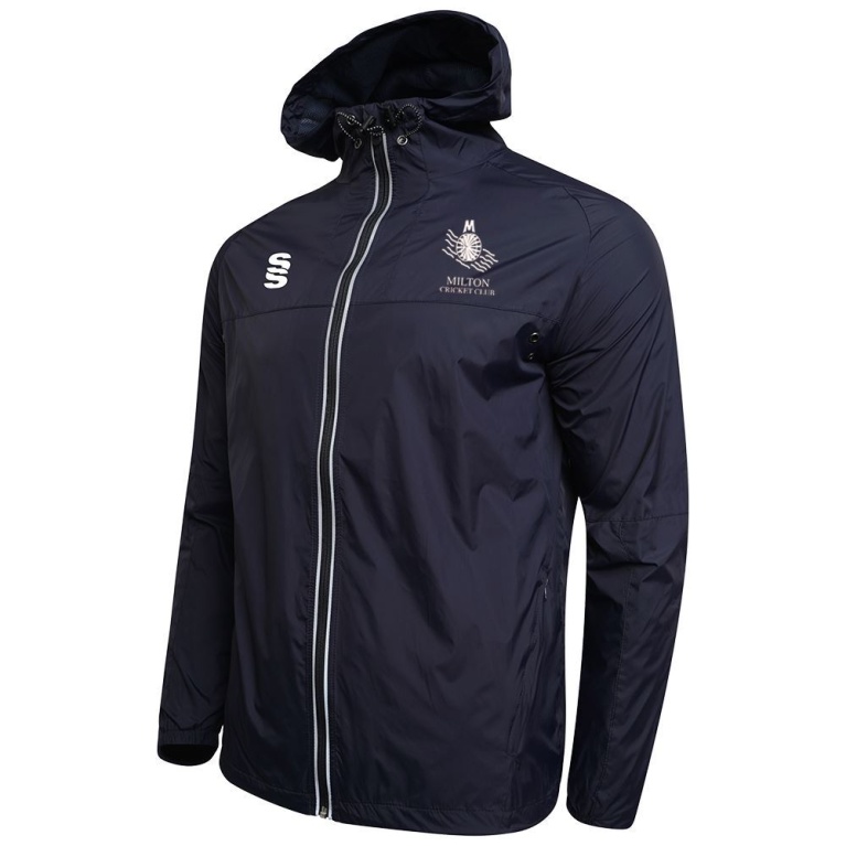 Milton CC - Lightweight Full Zip Training Jacket