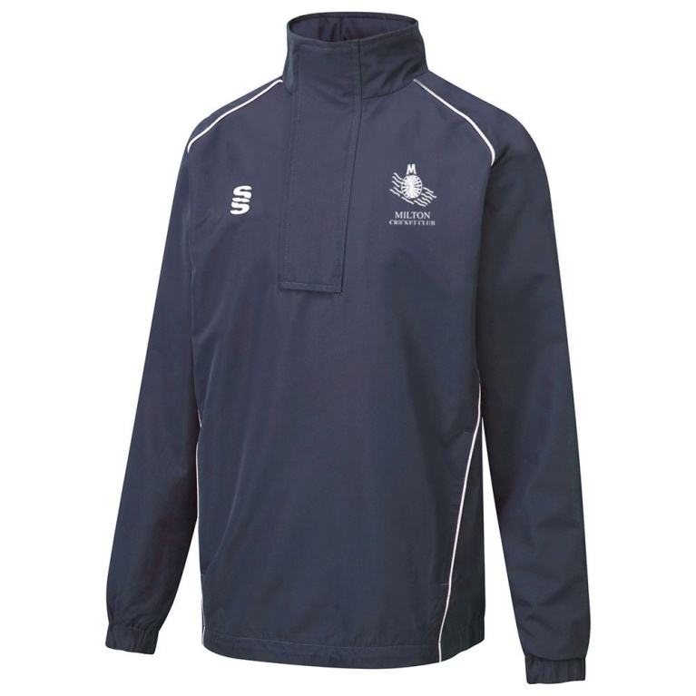 Milton CC - 1/4 Zip Rain Jacket