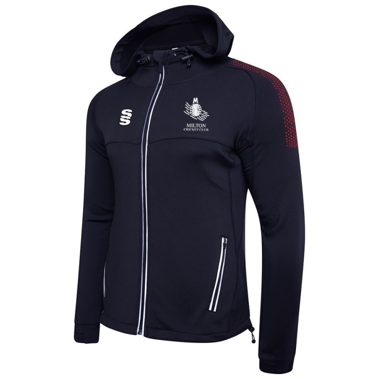 Milton CC - Dual Bonded Full Zip Hoody
