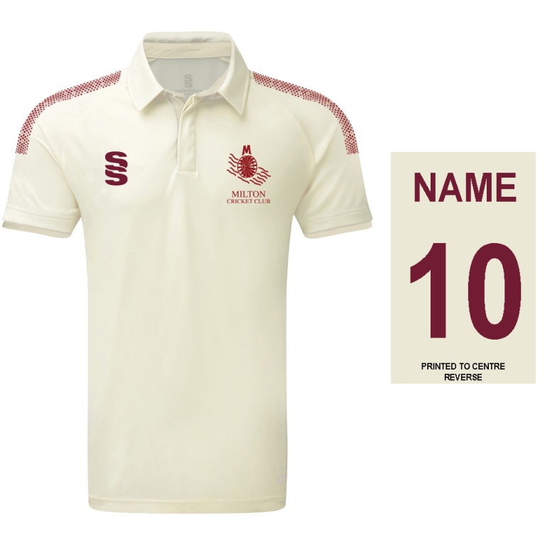 Dual Cricket Shirt Short Sleeve Womens