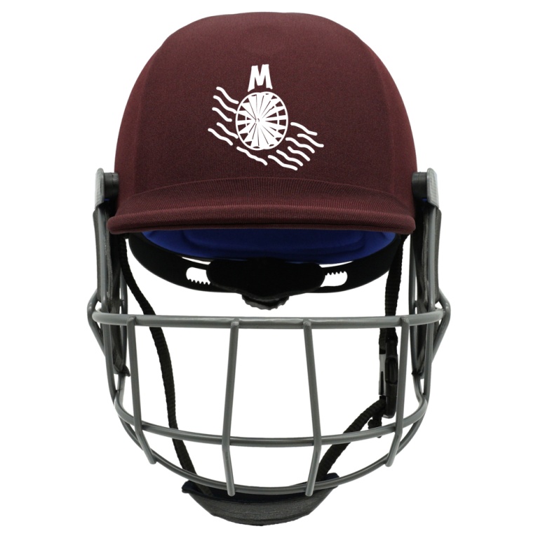 Forma Cricket Helmet - Pro Axis- Steel Grill - Maroon