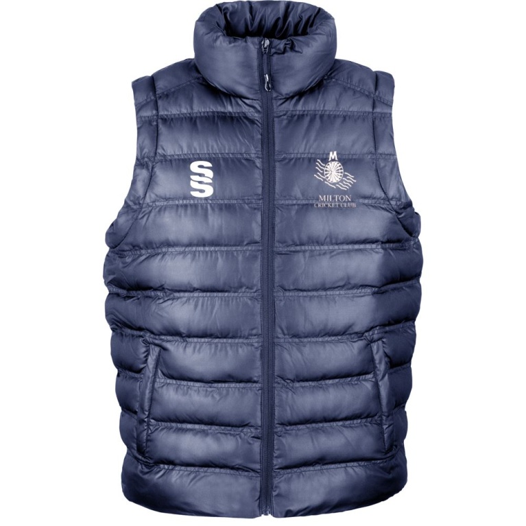 Milton CC - Padded Gilet