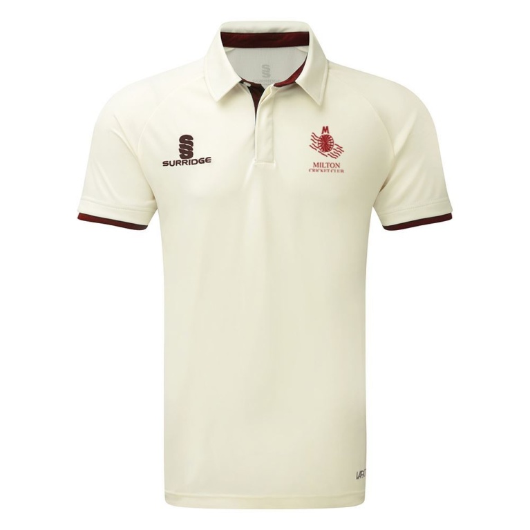 Milton CC - Ergo Short Sleeve Playing Shirt