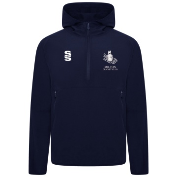Dual Elite 1/4 Zip Hoody / Rain Jacket : Navy