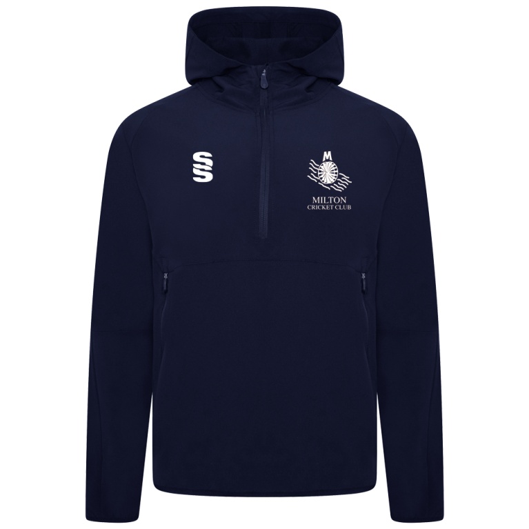 Dual Elite 1/4 Zip Hoody / Rain Jacket : Navy